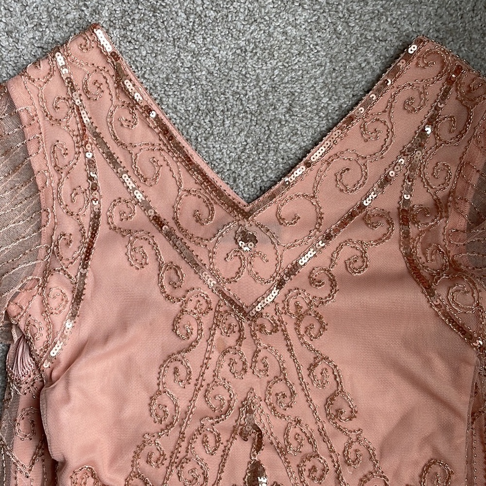 20’s Flapper Dress - Picture 4 of 5